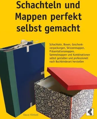 Obrázok produktu pre Schachteln und Mappen perfekt selbst gemacht