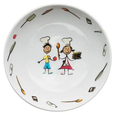 Produktbild von Kindergeschirr Teller tief Ø 180 mm