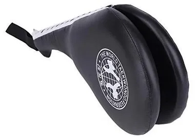 Imagen del producto de Solidchoice: Juego de protectores y guantes de taekwondo y kickboxing, fabricados con materiales sostenibles