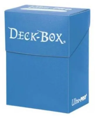 Produktbild von Ultra Pro - Light Blue Deck Box