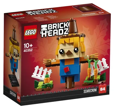 Obrázok produktu pre Strašiak na Deň vďakyvzdania - BrickHeadz LEGO 40352