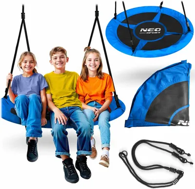 Obrázok produktu pre Neo-Sport Swingo 110 cm hojdačka bocianie hniezdo