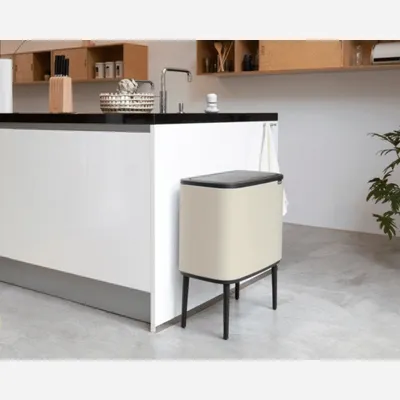 Zdjęcie produktu dla Pojemnik Bo Touch Bin - 36 L, miękki beżowy