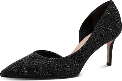Produktbild von Tamaris Damen Klassische Pumps 1-22457-44 Schwarz