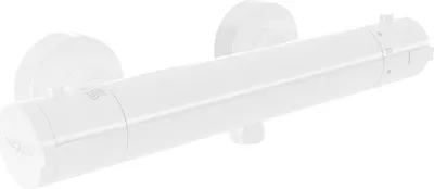 Produktbild von Mexen Kai Thermostat-Duschmischer, Weiß - 77100-20