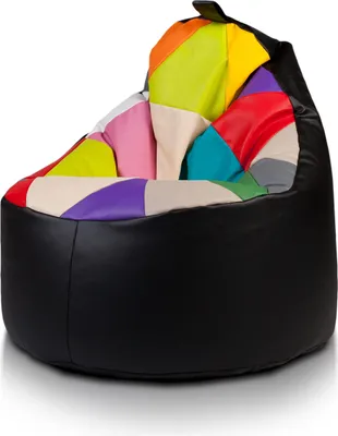 Produktbild von Ecopuf, Yoko, Sitzkissen, Sessel Bean Bag, Sitzsack, für Innen und Außen, 70 x 75 cm
