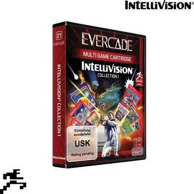 Produktbild von Blaze Evercade Intellivision Cartridge 1