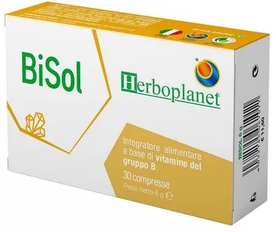 Produktbild von HERBOPLANET BISOL, 30 Tabletten
