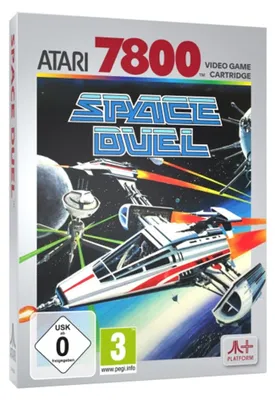 Produktbild von PLAION Space Duel, Physische Medien