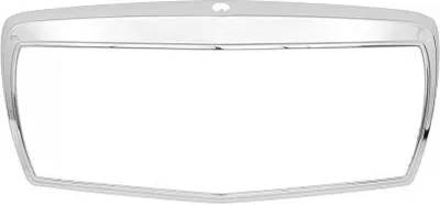 Produktbild von DIEDERICHS 1640042 Rahmen Kühlergrill Kühlergitter passend für MERCEDES-BENZ S-Klasse Limousine (W126) Chrom