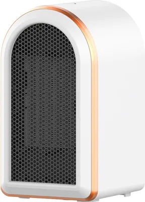 Produktbild von Mini Heizlüfter 1200W mit PTC-Schnellheizung, 2 Stufen, leise 35dB, geeignet für Büro & Zuhause