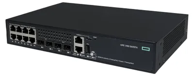 Image de Commutateur HPE Networking CW 2150 8 ports 10 Mbit/s, 100 Mbit/s et 1 Gbit/s avec PoE+, 2 ports SFP 1 Gbit/s, 2 ports SFP+ 1 Gbit/s et 10 Gbit/s, 125 W, alimentation par Ethernet (PoE)