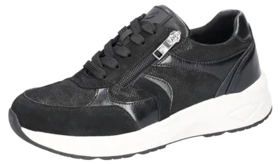 Immagine prodotto di Waldläufer Sneaker Bassa Donna H-Jill Low Top 703002 104 Nero