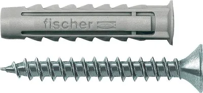 Produktbild von FISCHER SX Plus Spreizdübel aus Nylon Stahl
