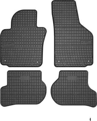 Immagine prodotto di 2003-2008 VW Golf tappetini in gomma nero 4 pz