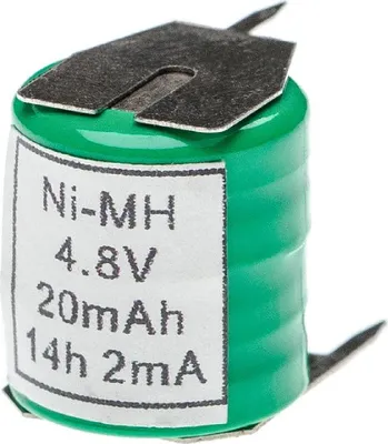 Produktbild von vhbw Akku Ersatz für 4/V15H für Modellbau (20mAh, 4,8V, NiMH), mit 3 Pin Stecklötfahne