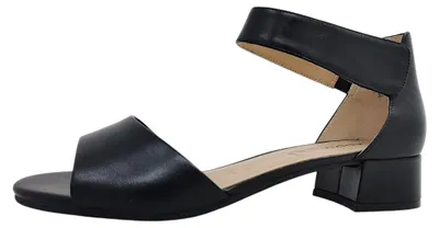 Produktbild von Caprice Damen Sandale Leder geschlossene Ferse Klettverschluss 9-28212-42, Größe:39 EU, Farbe:Mehrfarbig