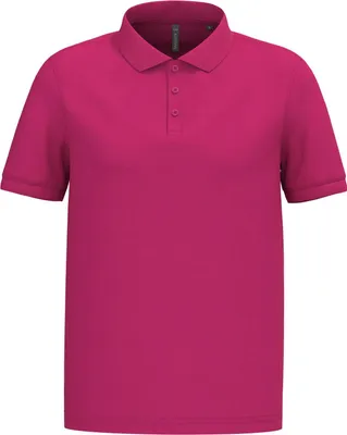 Produktbild von Kariban Herren Kurzarm-Polohemd. Baumwollpiqué.