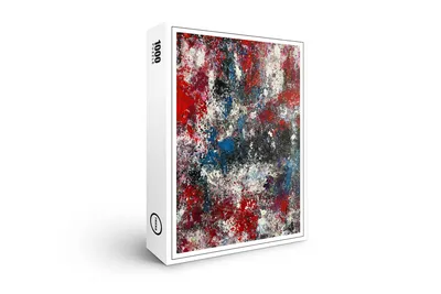 Image de puzzle premium raxxa "Fuerza", 1000 pièces