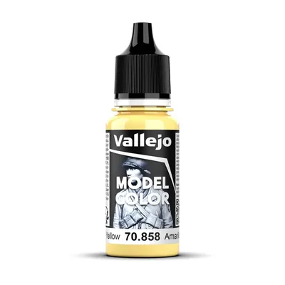 Produktbild von Vallejo 70.858, Gelb, Acrylfarbe, Flüssigkeit, 17 ml, 1 Stück(e)