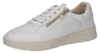 Produktbild von Caprice Sneaker - Weiß Leder/Textil