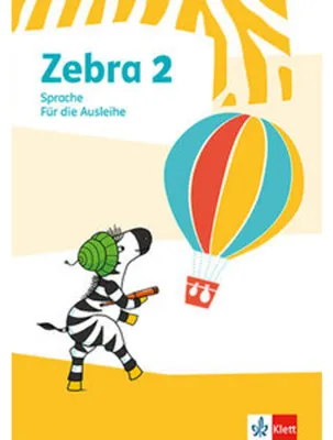 Image de Zebra 2. Heft Sprache für die Ausleihe Klasse 2