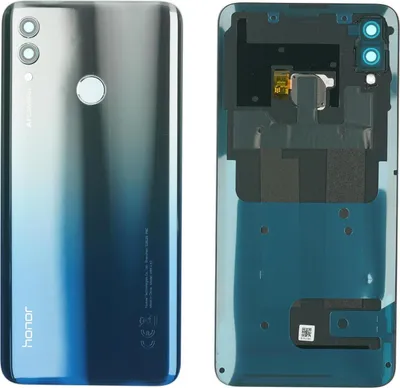 Produktbild von Gehäuse Rückseite für Honor 10 lite (HRY-LX1), Blau