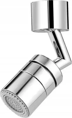 Produktbild von Wasserhahnspitze drehbar Edelstahl 180 Grad