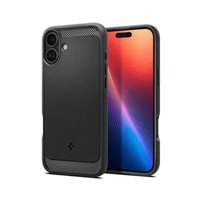 Immagine prodotto di Spigen Rugged Armor Magsafe per Apple iPhone 16 Plus opaco Schwarz