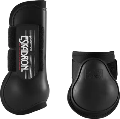 Produktbild von Eskadron Protection Boots Gamaschen + Streichkappen 4er Set VB/WB schwarz