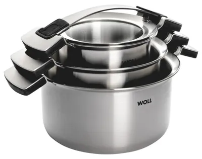 Zdjęcie produktu dla WOLL 101CO, Czarny, Stal nierdzewna, Czarny
