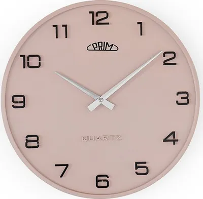 Produktbild von Wanduhr PRIM Bloom III- A 4158.23, rosa 35cm