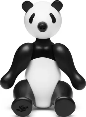 Produktbild von Panda WWF klein schwarz/weiss