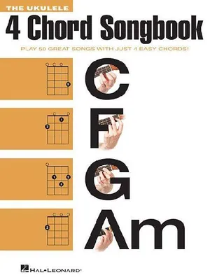Produktbild von The Ukulele 4 Chord Songbook