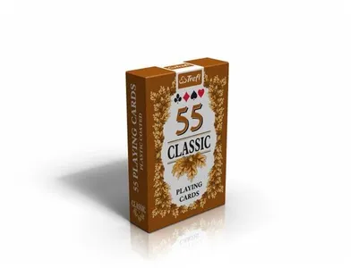 Zdjęcie produktu dla Karty do gry Classic 55 listków