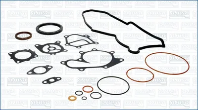Produktbild von AJUSA 54157800 Dichtungssatz Kurbelgehäuse für NISSAN Pathfinder III (R51) Cabstar (F24M, F24W) NAVARA Pritsche/Fahrgestell (D22)