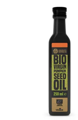 Obrázek produktu pro GymBeam –dýňový olej – VanaVita, 250 ml