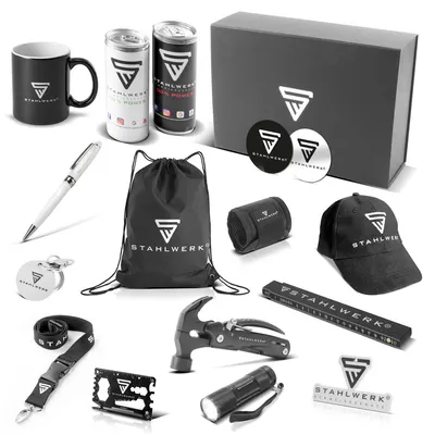 Produktbild von STAHLWERK Promopaket Merchandise