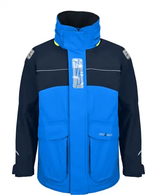Obrázek produktu pro Pánská jachtařská bunda Bergen II Offshore, modrá, 3XL