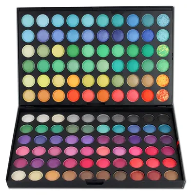 Productafbeelding van Professionele Oogschaduw Palette met 120 Kleuren