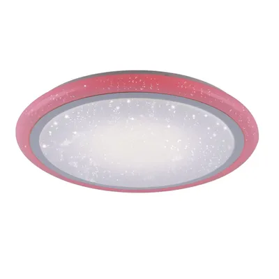 Produktbild von LUISA Leuchten Direkt Deckenleuchte, weiss 1xLED-Board 37W 3000-6400K, 1xLED-Board 5W RGBInnenleuchte, IP20