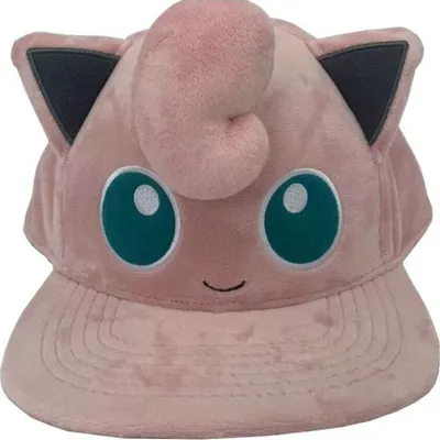 Produktbild von Difuzed Pummeluff / Jigglypuff Plüsch-Snapback mit Ohren | PoKéMoN Kappe