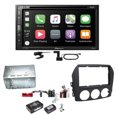 Produktbild von Pioneer AVH-Z5200DAB Android Auto Carplay Bluetooth Einbauset für Mazda MX-5 NC