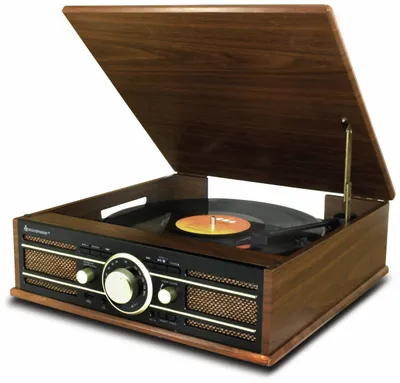 Produktbild von Soundmaster PL550BR Plattenspieler