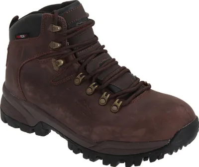 Obrázek produktu pro Johnscliffe Pánské kožené turistické boty Canyon DF552 (48 EU) (Brown)
