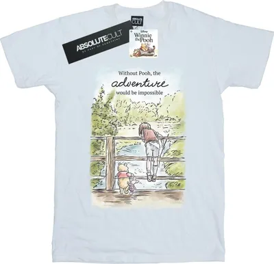 Obrázok produktu pre Disney - Pánske tričko "Adventure" BI48998 (M) (White)