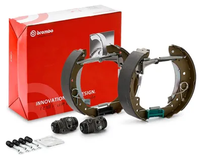Produktbild von BREMBO Bremsensatz Trommelbremse Hinten für FIAT DUCATO Pritsche/Fahrgestell (230) K 23 035