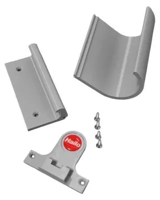 Produktbild von Hailo Inneneimer Wandhalter 9920119 ReadyBin mit Müllbeutelträger grau