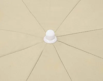 Produktbild von Famanu Parasol rechteckig 180 x 120 cm mit Stahlrahmen - Polyester-Bespannung - 26 kg