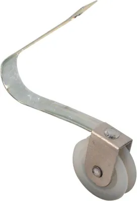 Produktbild von Spannfeder mit Nylon-Roller 1 Zoll, 2 Stück